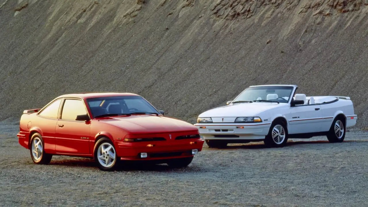 GM J-Body Platform History: Strategy, Design, and Model Range