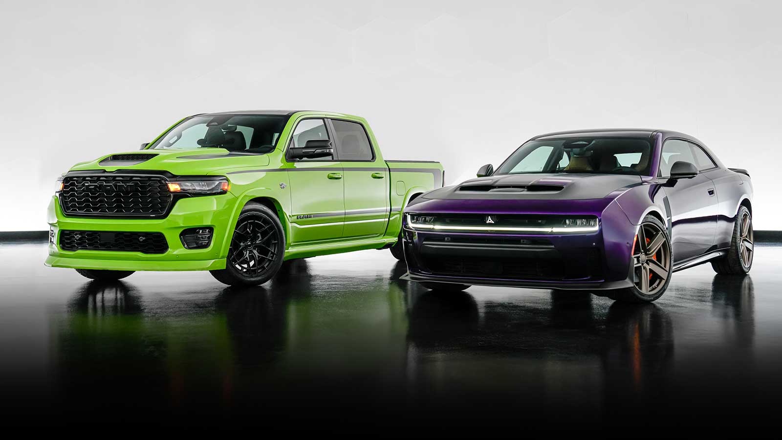 Some of the Best Manufacturer-Backed Builds in the 2025 SEMA Show