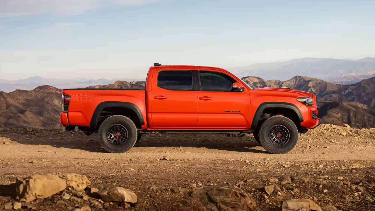 What's New with the 2023 Toyota Tacoma?