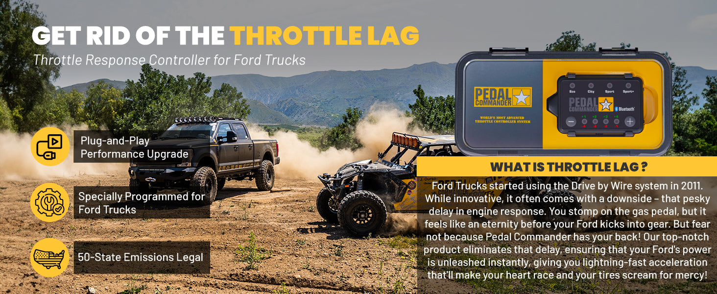Pedal Commander for Ford F450