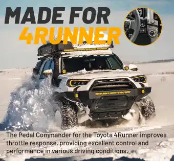 Pedal Commander for Toyota 4Runner | Throttle Response Controller 