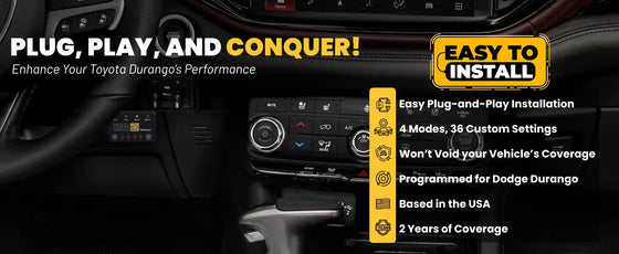 HOW DOES PEDAL COMMANDER IMPROVE DODGE DURANGO?