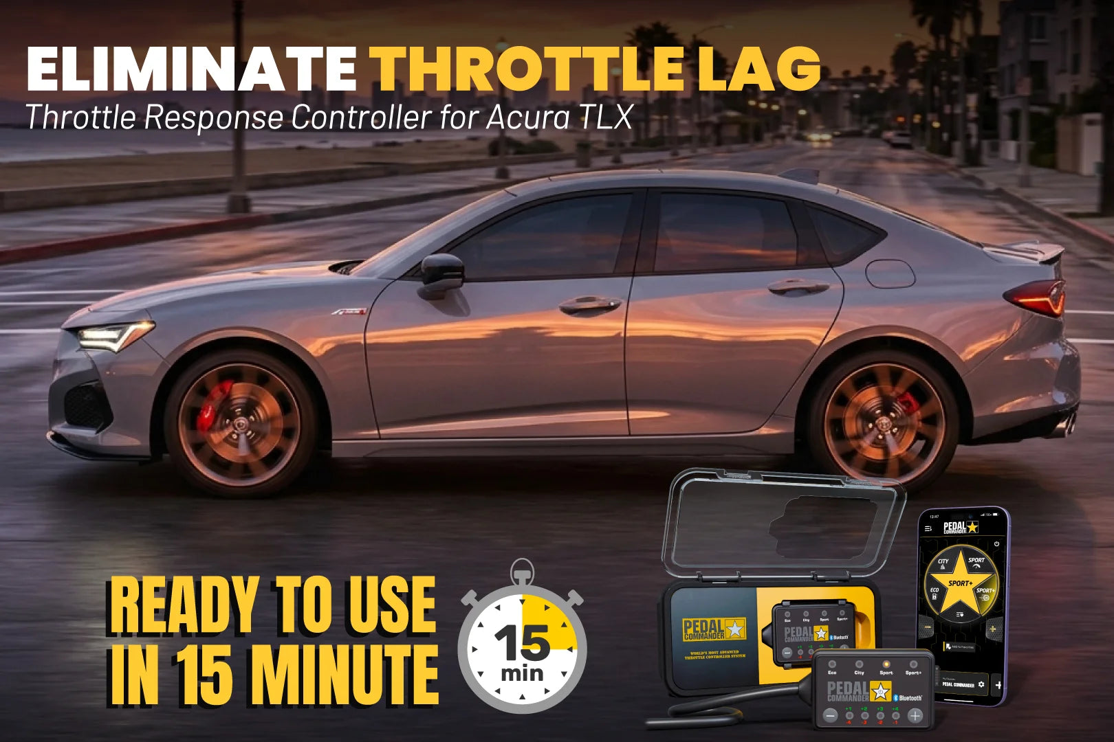 Pedal Commander for Acura TLX