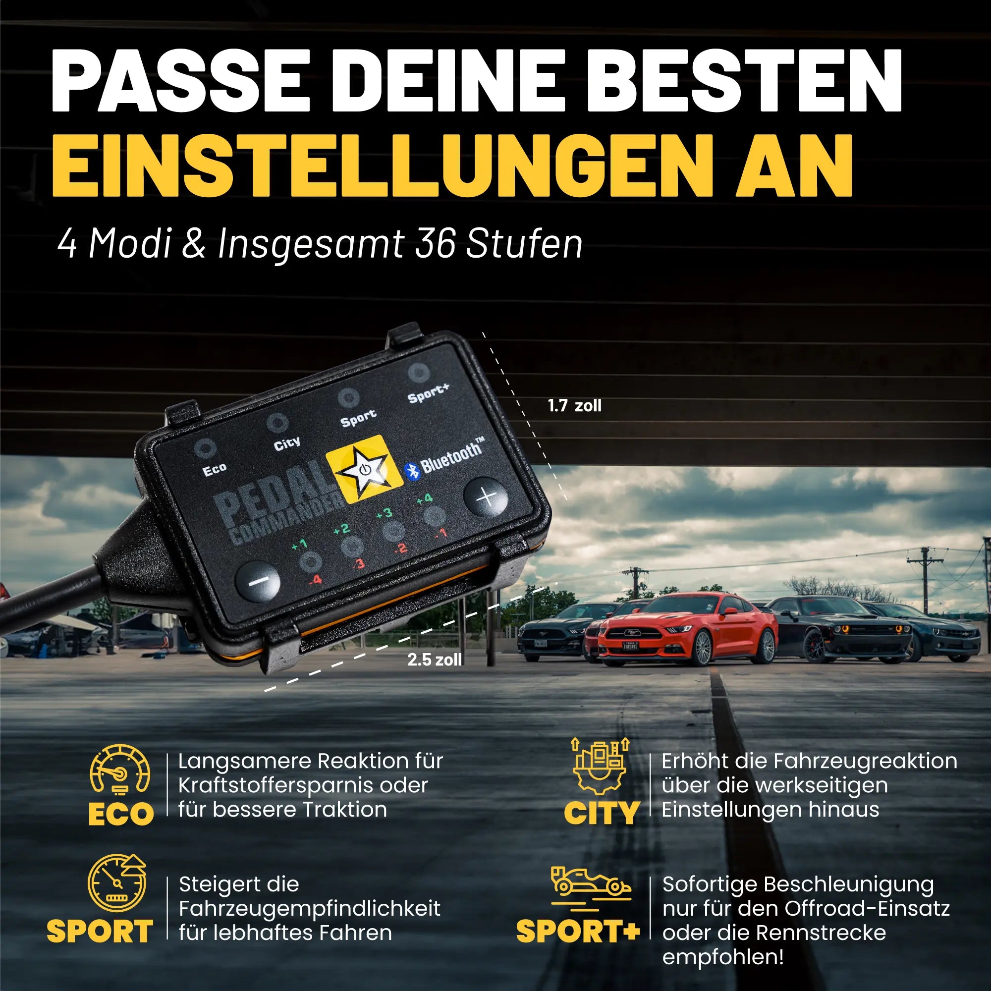 Pedal Commander Canada Throttle Response Controller Pedal