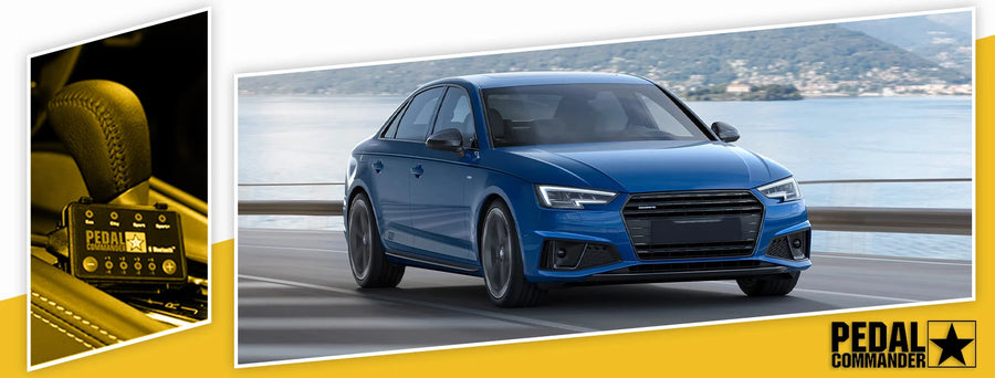 Pedal Commander for Audi A4