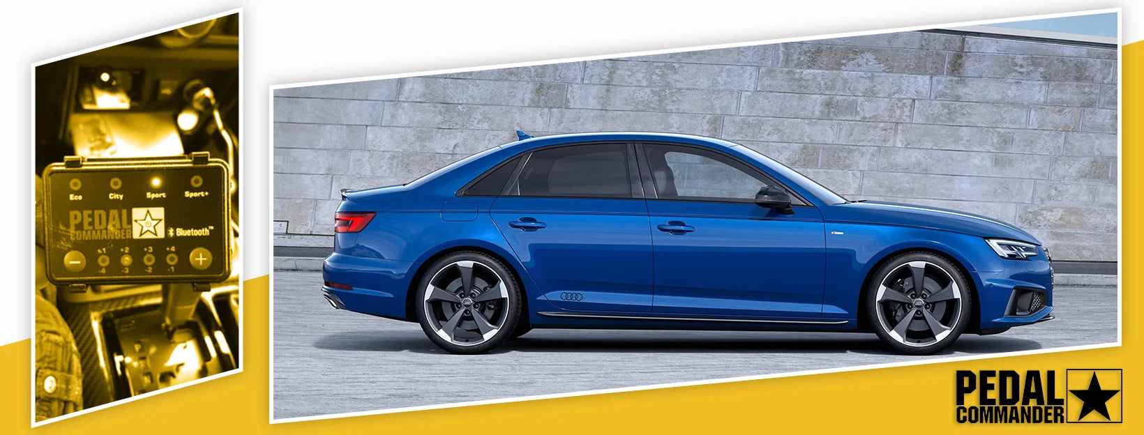Pedal Commander for Audi A4