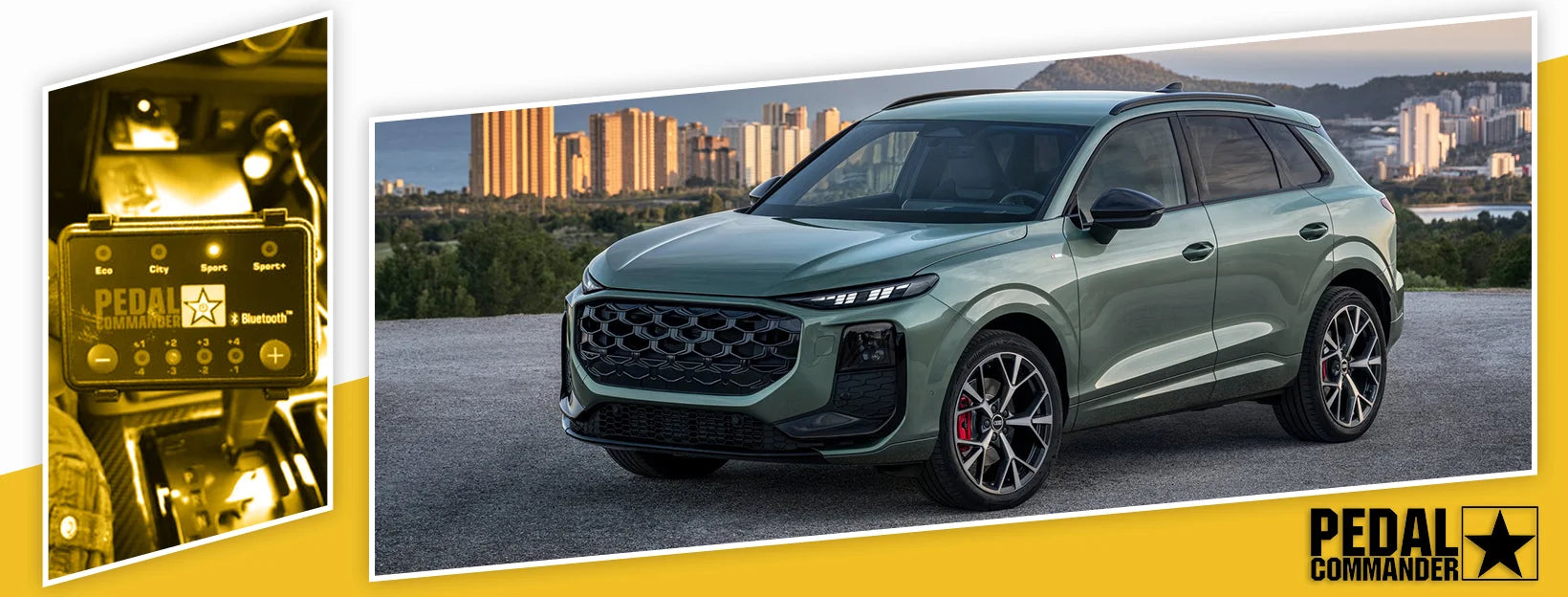 Pedal Commander for Audi Q3