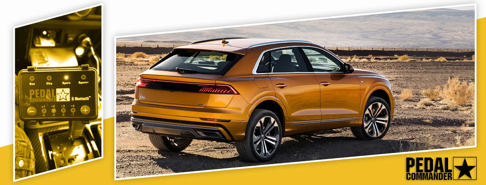 Pedal Commander for Audi Q8