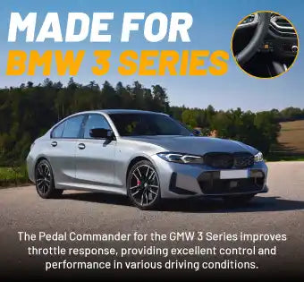 Pedal Commander for BMW 3 Series | Throttle Response Controller 