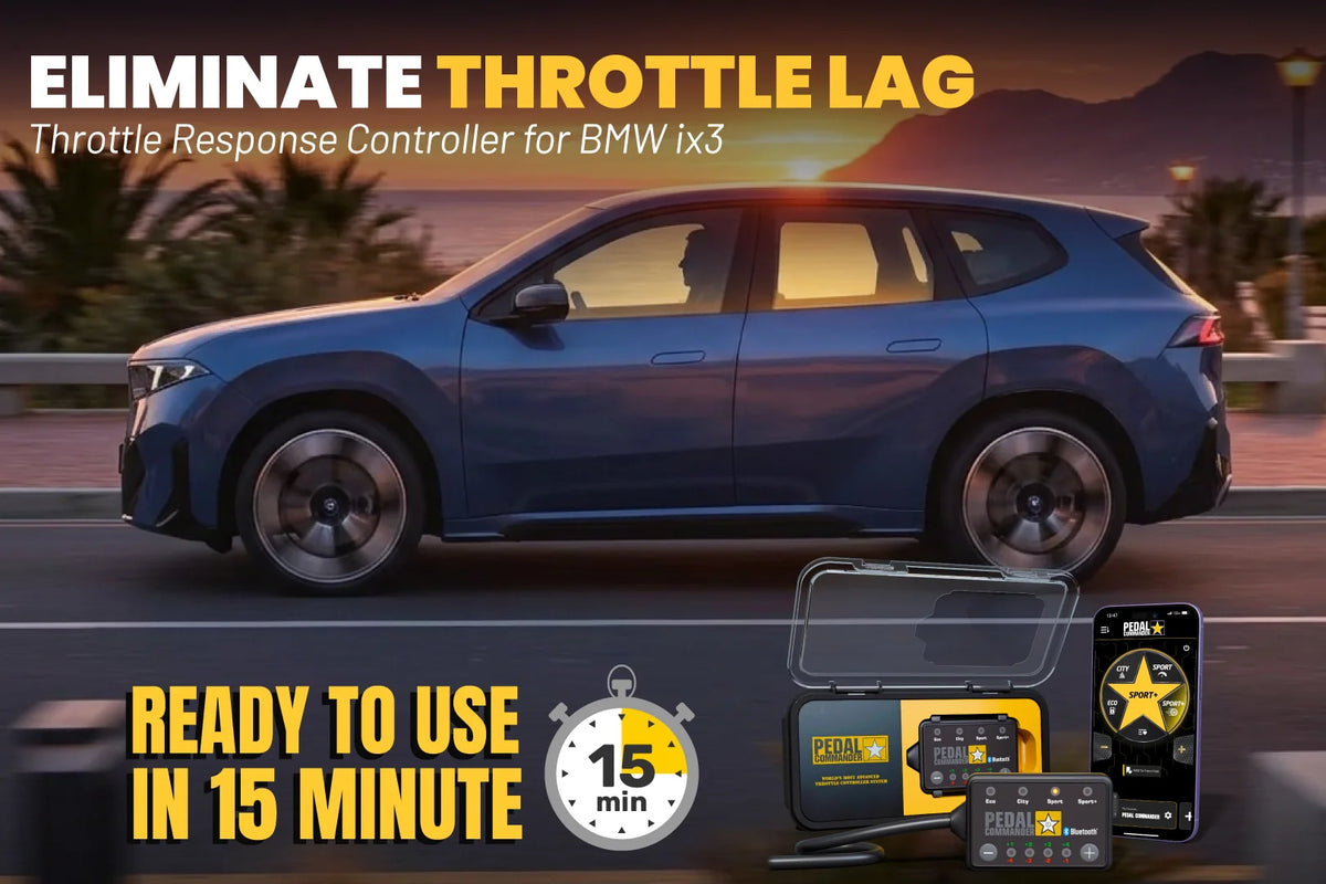 Pedal Commander for BMW iX3