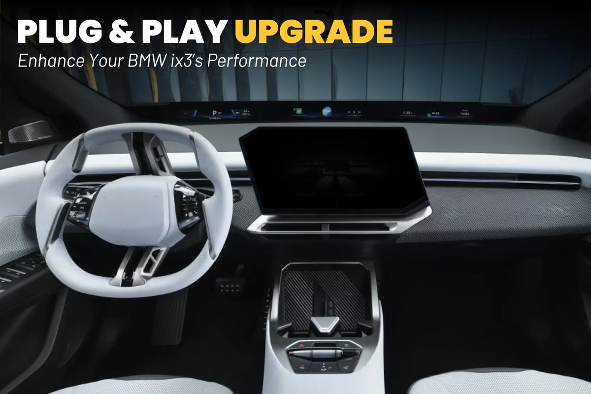 Pedal Commander for BMW iX3