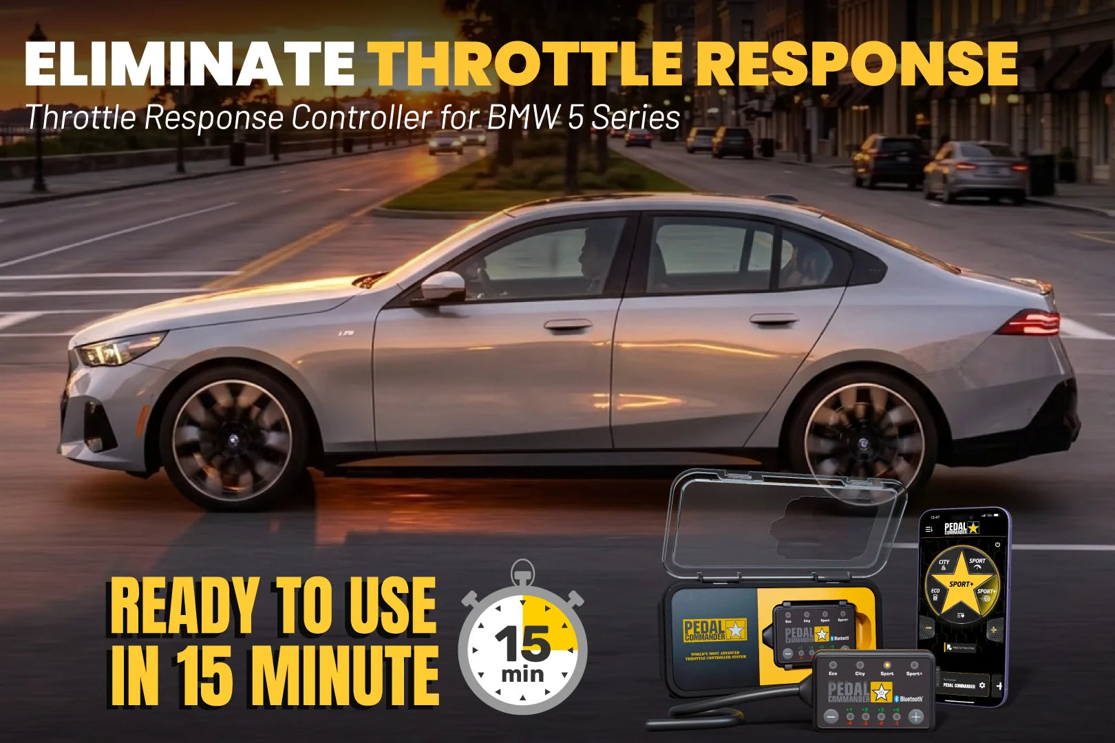 Pedal Commander for BMW 5 Series