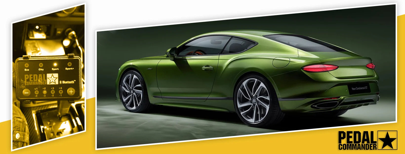 Pedal Commander for Bentley Continental GT