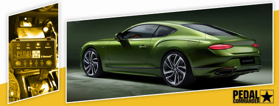 PC201 / Bentley / Continental GT / 4th Gen (2024+) / (4.0L Twin Turbo V8 High Performance Hybrid - 4.0L Twin Turbo V8 Ultra Performance Hybrid)