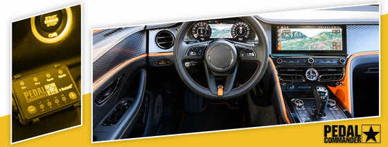 Pedal Commander for Bentley Flying Spur
