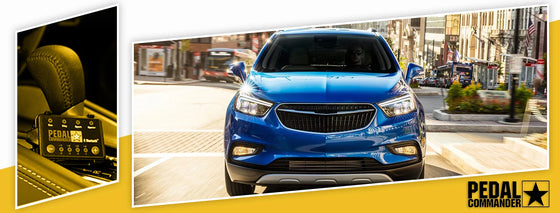 PC75 / Buick / Encore / 1st Gen Facelift (2017-2022) / (1.4L)