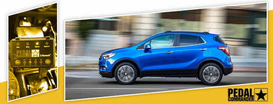 PC75 / Buick / Encore / 1st Gen Facelift (2017-2022) / (1.4L)