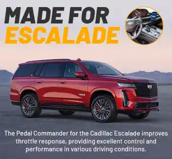 Pedal Commander for Cadillac Escalade | Throttle Response Controller 