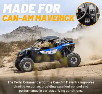 Pedal Commander for Can-Am Maverick | Throttle Response Controller 