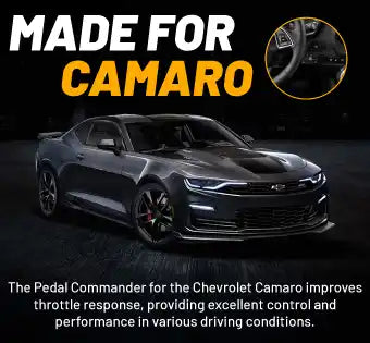 Pedal Commander for Chevrolet Camaro | Throttle Response Controller 