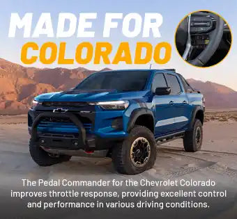 Pedal Commander for Chevrolet Colorado | Throttle Response Controller 