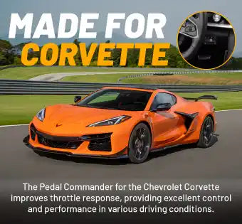 Pedal Commander for Chevrolet Corvette | Throttle Response Controller 