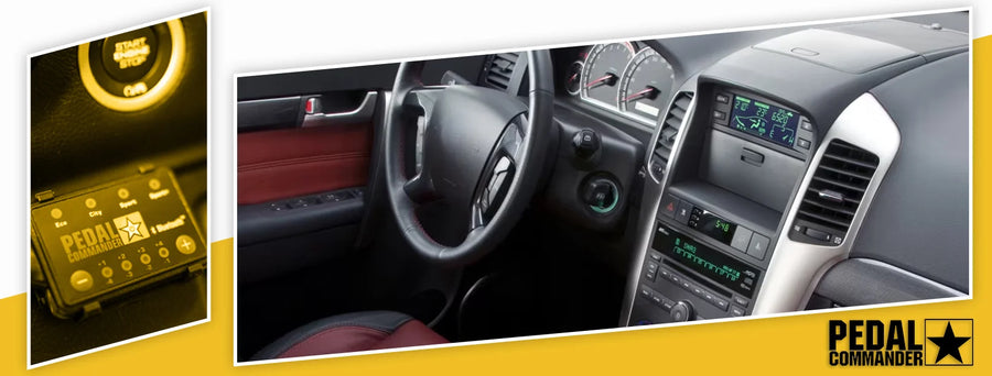 Chevrolet Captiva Sport 1st Gen (2012-2015) (2.4L-3.0L)