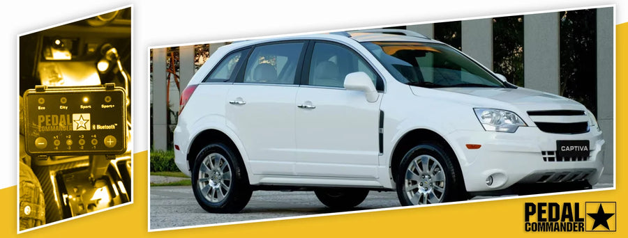 Chevrolet Captiva Sport 1st Gen (2012-2015) (2.4L-3.0L)