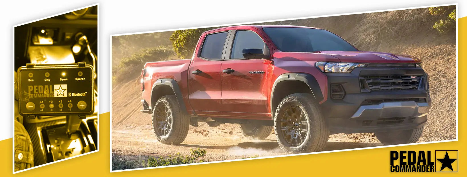 Pedal Commander for Chevrolet Colorado