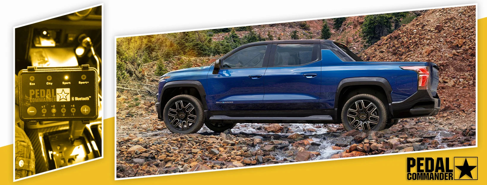Pedal Commander for Chevrolet Silverado EV