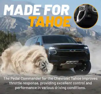 Pedal Commander for Chevrolet Tahoe | Throttle Response Controller 