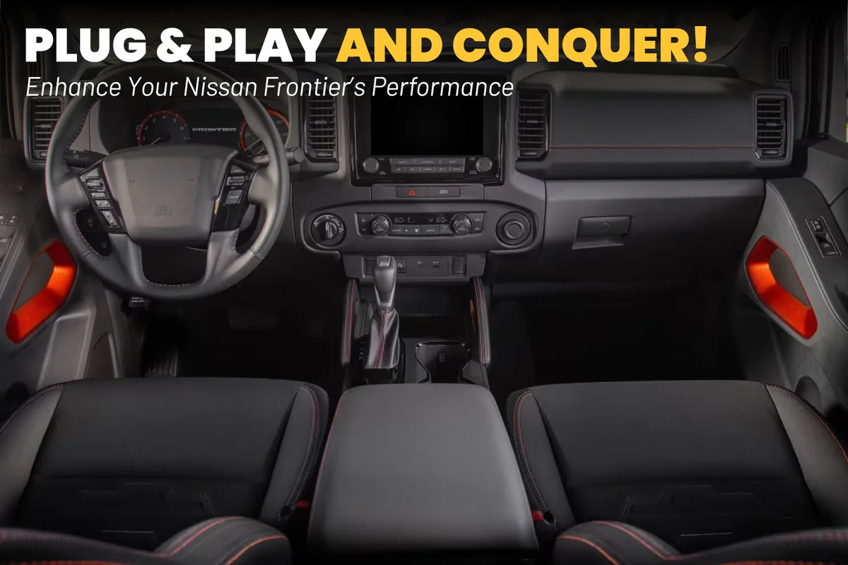 Pedal Commander for Nissan Frontier