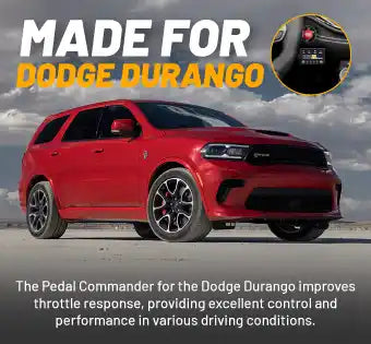 Pedal Commander for Dodge Durango | Throttle Response Controller 