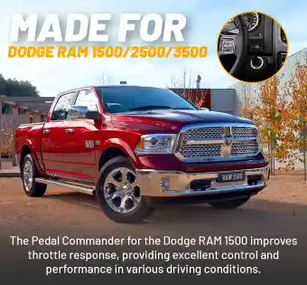 Pedal Commander for Dodge RAM | Throttle Response Controller 