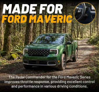 Pedal Commander for Ford Maverick | Throttle Response Controller 