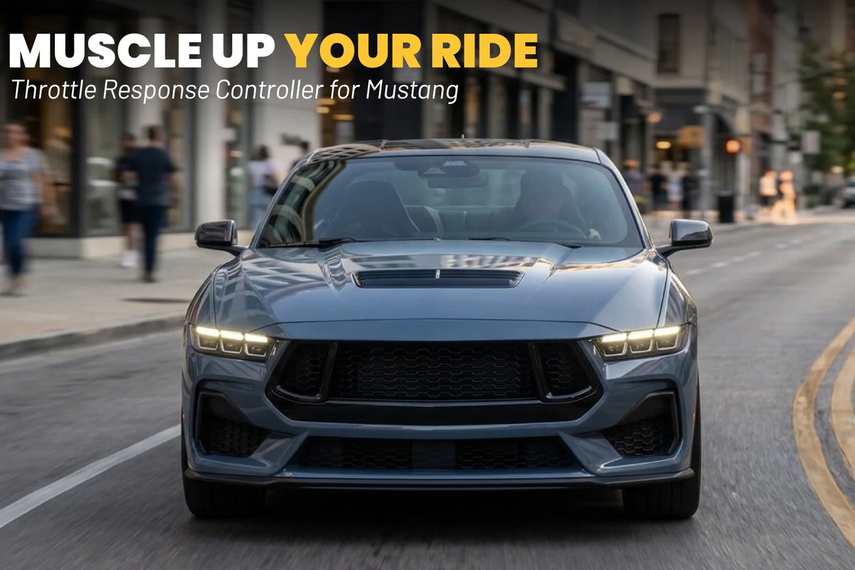 Pedal Commander for Ford Mustang