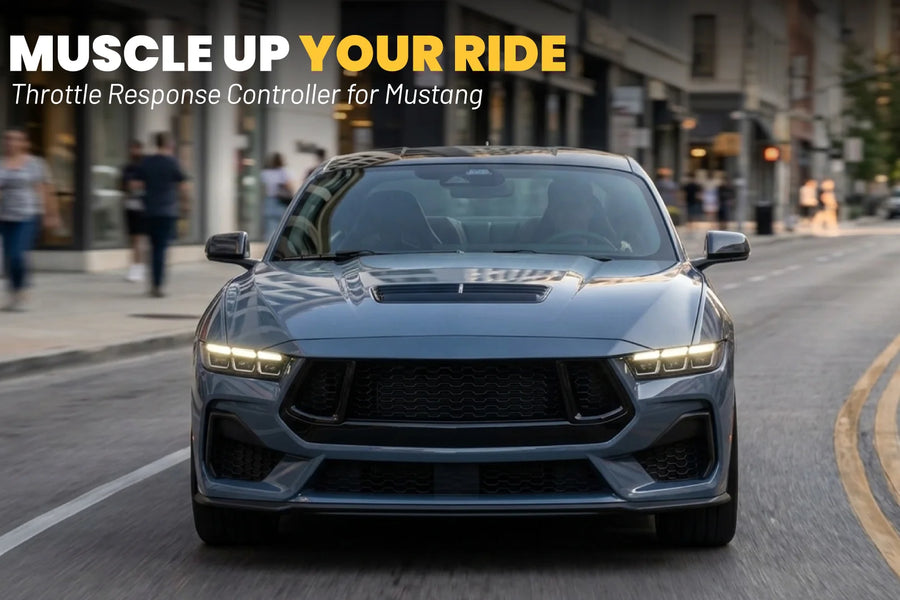 Pedal Commander for Ford Mustang