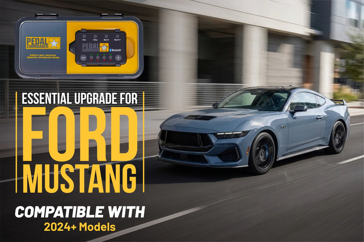 Pedal Commander for Ford Mustang