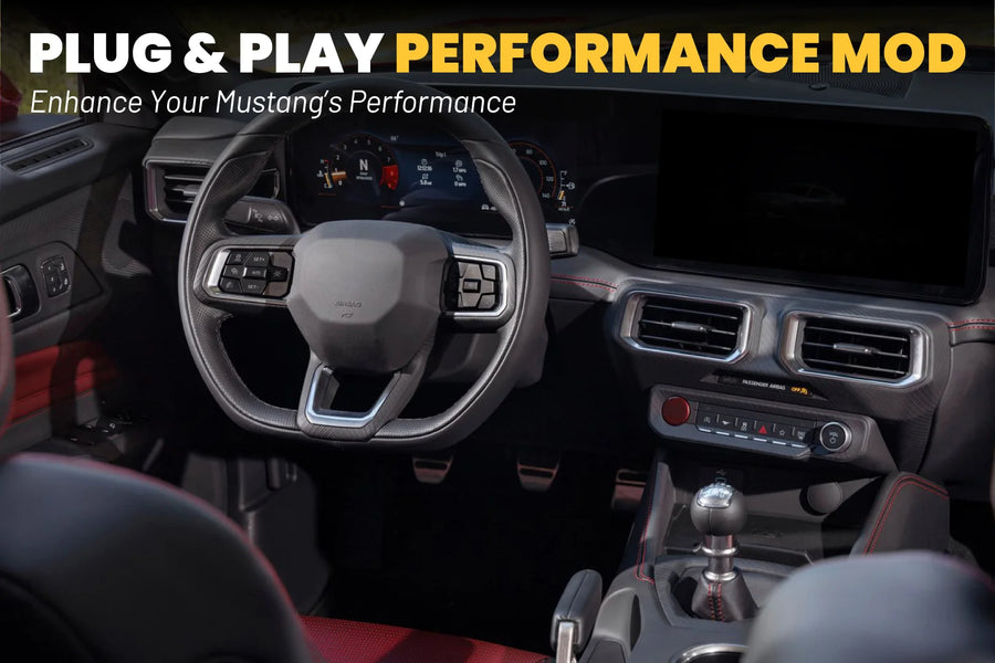 Pedal Commander for Ford Mustang