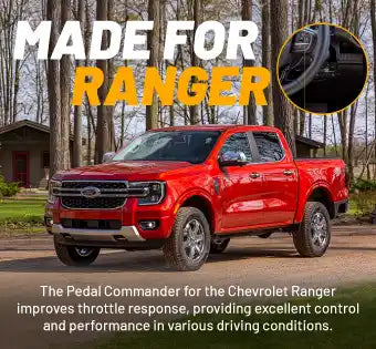 Pedal Commander for Ford Ranger | Throttle Response Controller 