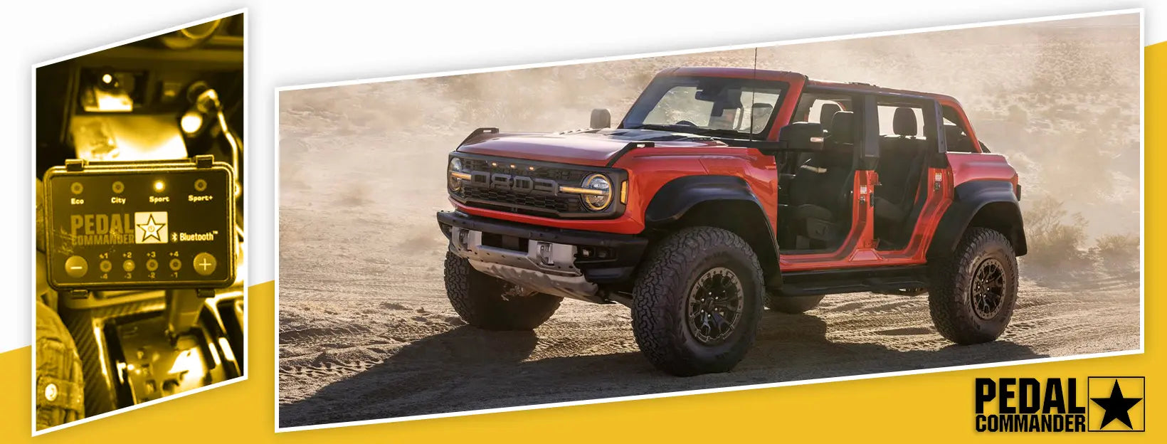 Pedal Commander for Ford Bronco