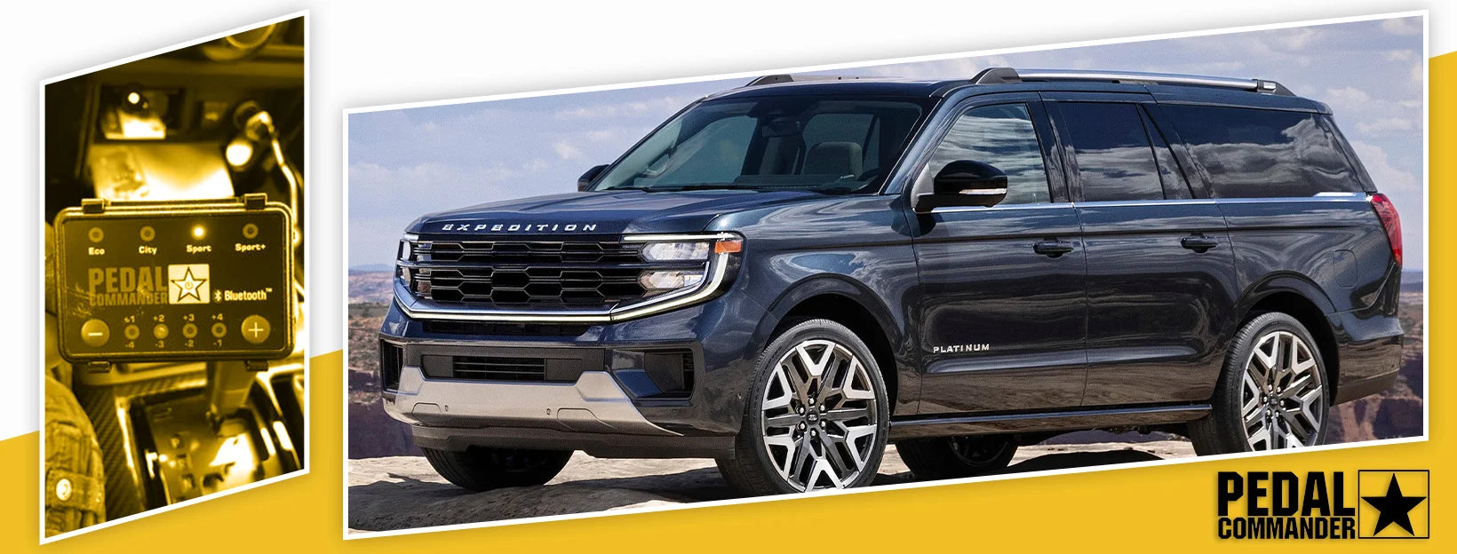 Pedal Commander for Ford Expedition