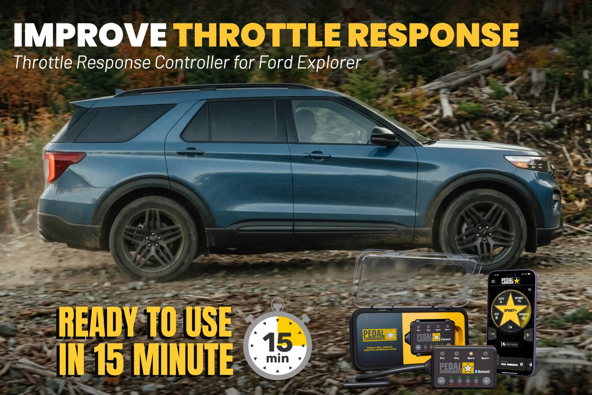 Pedal Commander for Ford Explorer