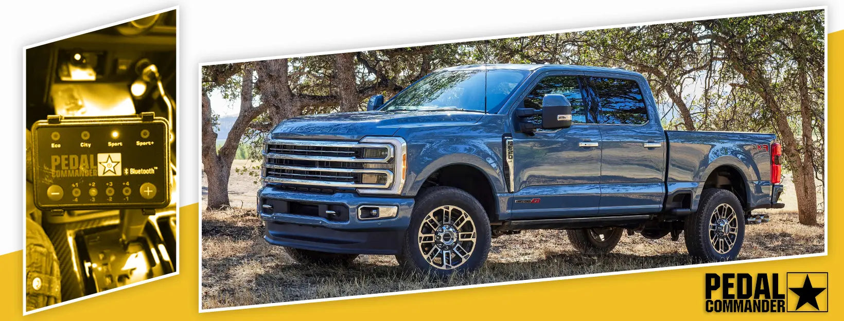 Ford Performance Commander Upgrade Your Ford with Pedal Commander® Throttle Controller
