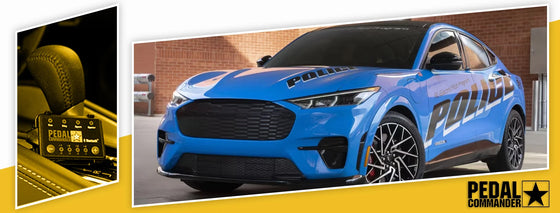 PC18 / Ford / Mustang Mach-E GT Police / 1st Gen (2021+) / (Electric)