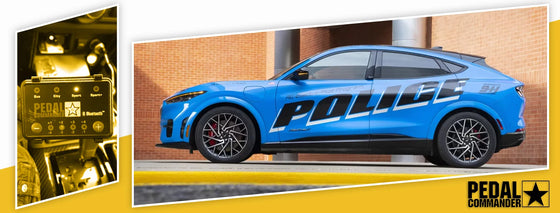 PC18 / Ford / Mustang Mach-E GT Police / 1st Gen (2021+) / (Electric)