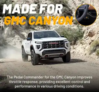 Pedal Commander for GMC Canyon | Throttle Response Controller 