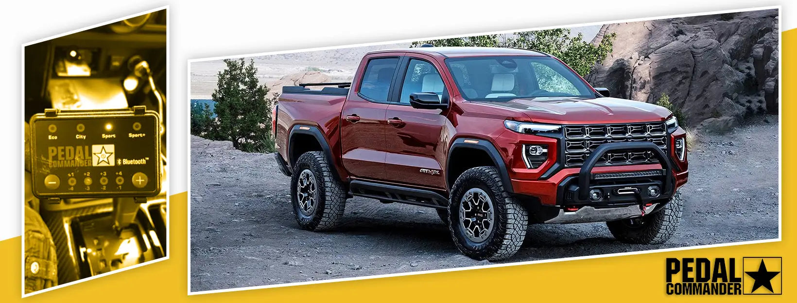 Pedal Commander for GMC Canyon