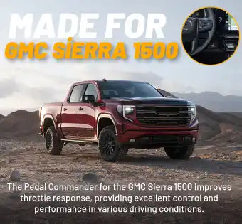 Pedal Commander for GMC Sierra 1500 | Throttle Response Controller 