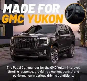 Pedal Commander for GMC Yukon | Throttle Response Controller 